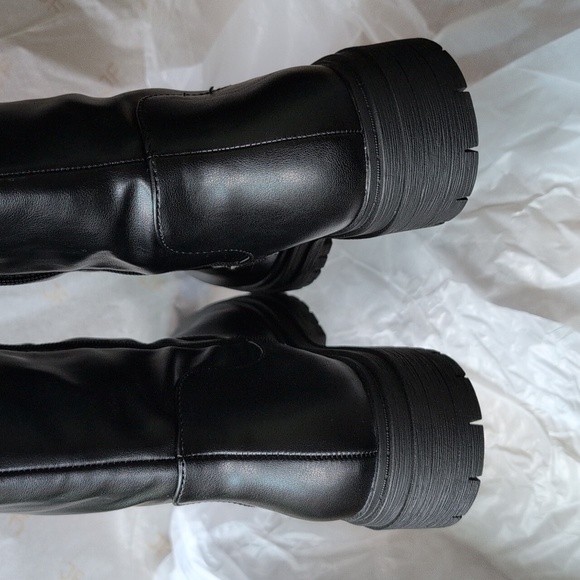 Just Fab Boots. 9.5 New in Box - Picture 5 of 13